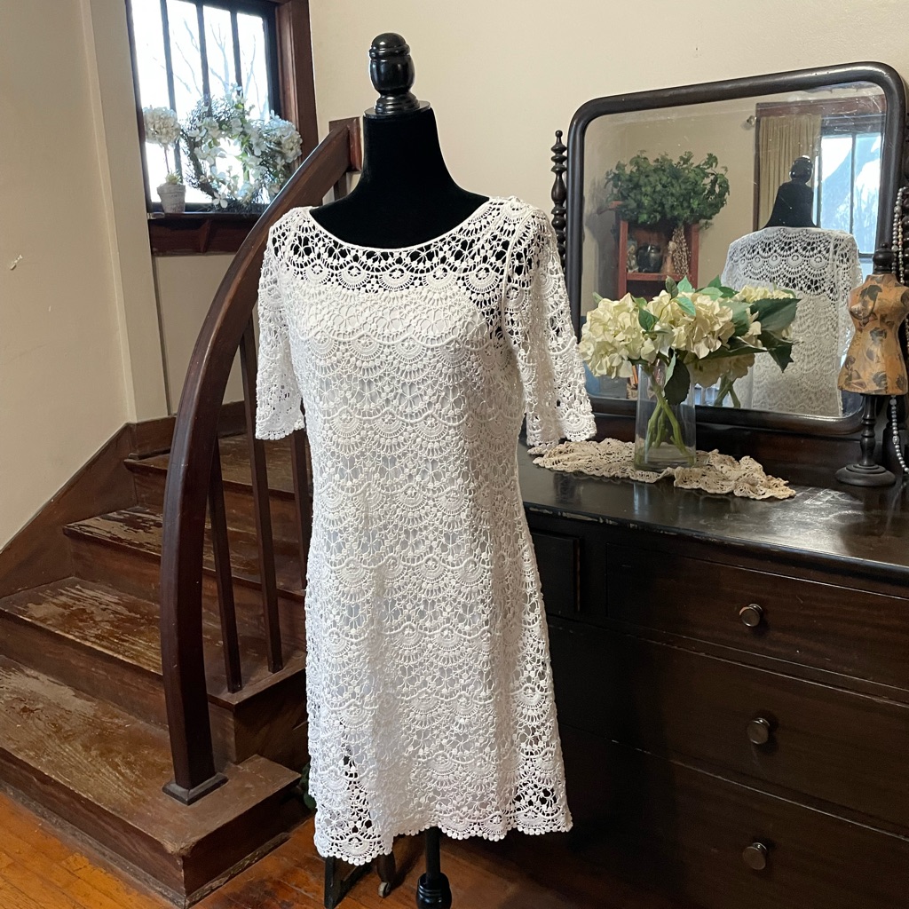 Ralph Lauren Ralph White Dress